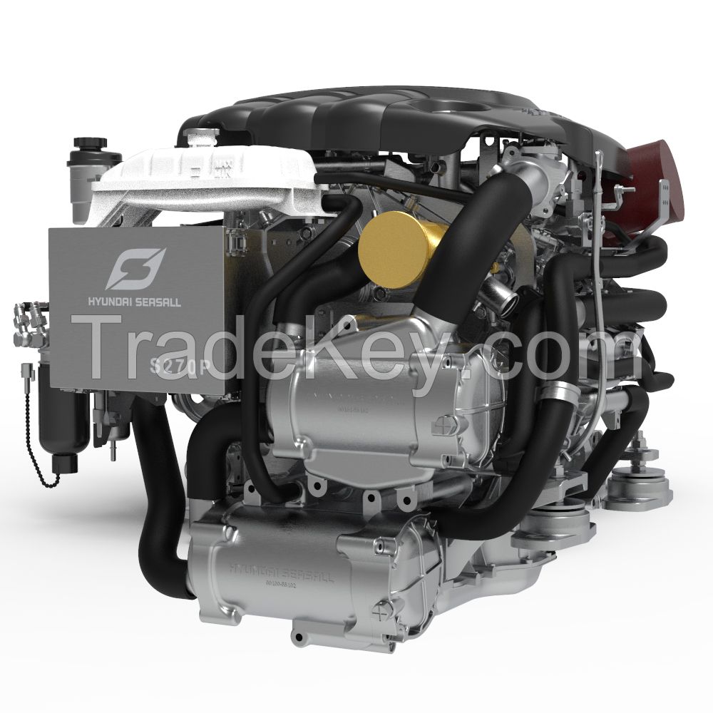 High speed diesel engine S270 series