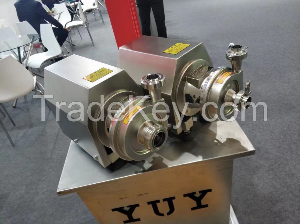 sanitary centrifugal pump