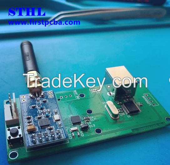 Custom Made home appliance PCB assembly manufacture double side PCBA assembly service