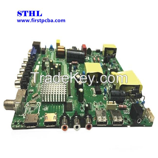 vehicle pcba service pcb prototyping assembly board Custom Made Shenzhen one-stop PCBA Factory