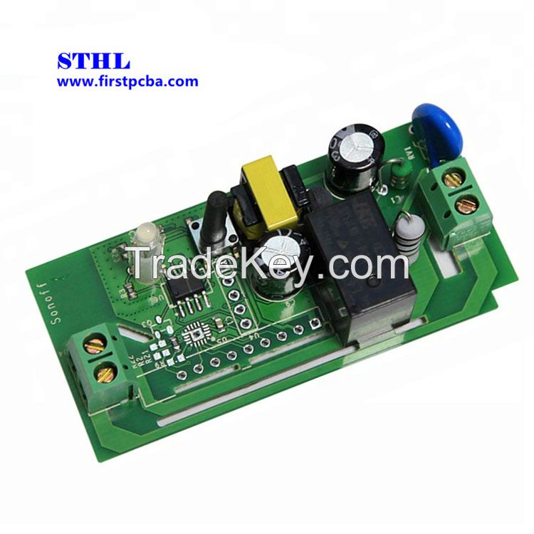 vehicle pcba service pcb prototyping assembly board Custom Made Shenzhen one-stop PCBA Factory