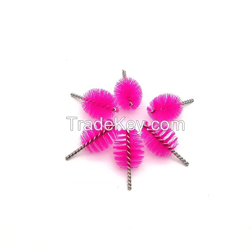 Wholesale Top Quality eyelash brush head Eye Lashes Disposable Mascara Wand tip Eyelash Extension Brushes