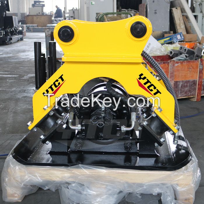 Compactors 25 Ton Hydraulic Excavator Mounted Vibrating Plate Compactor Price