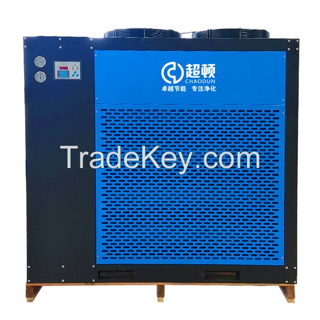 Refrigerated air dryer