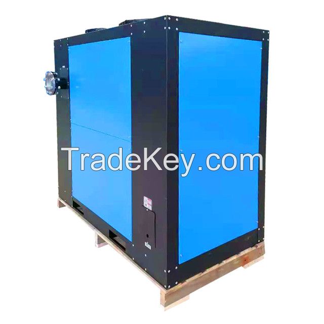 Refrigerated air dryer