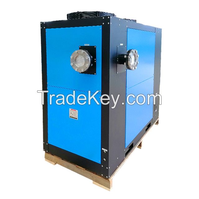 Refrigerated air dryer