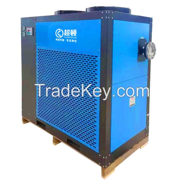 Refrigerated air dryer