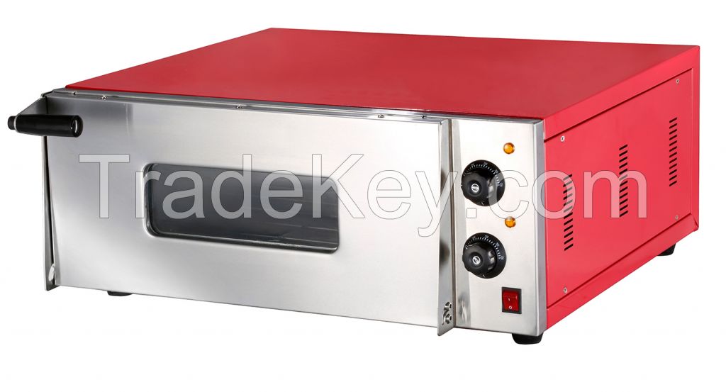 Gainco Customized Viewing Window Commercial Electric Pizza Oven Price