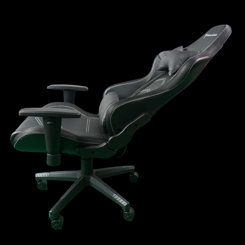 Factory manufacture classic leather adult gaming chair two style one with RGB light another without RGB light