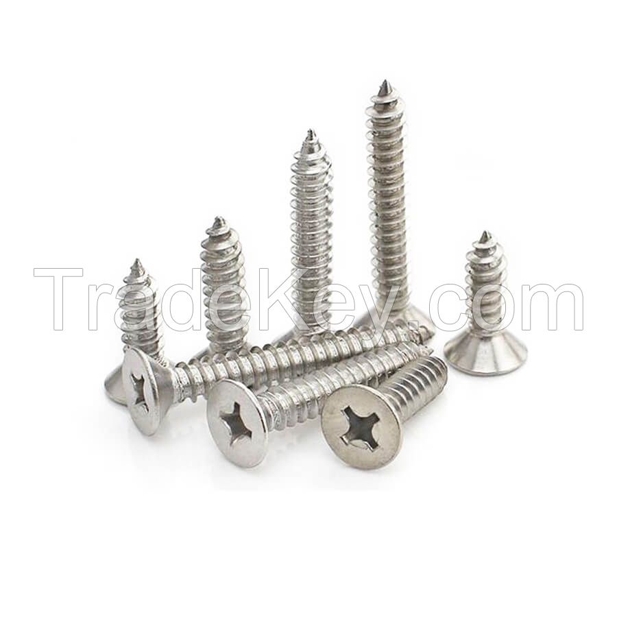 Self Tapping Screws Galvanized Corrosion-resistant Particle Board Screws Sheet Metal Screws