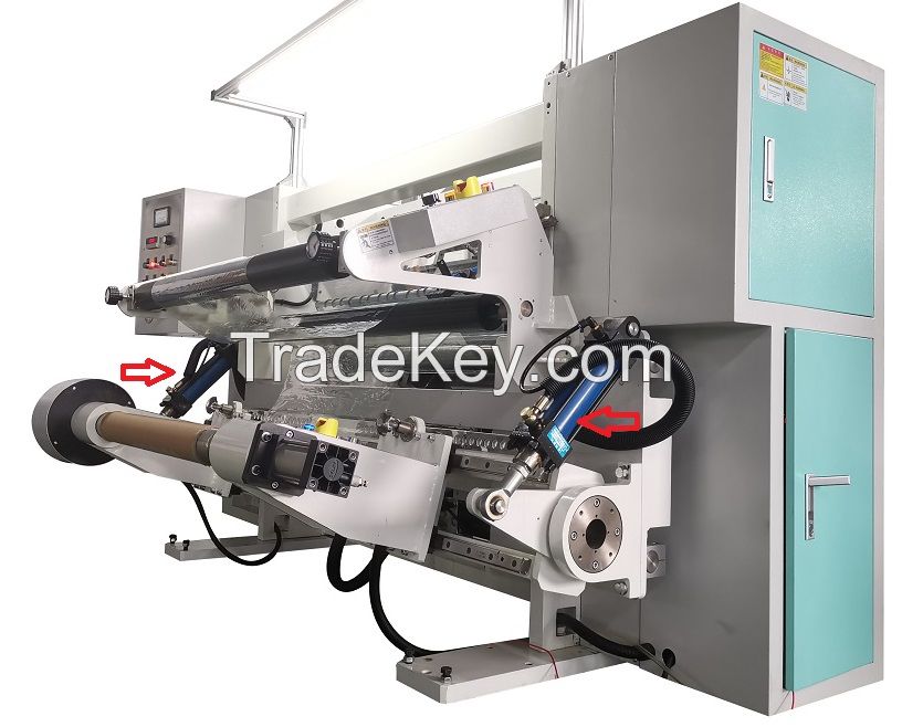 Adhesive Label slitter and rewinder machine