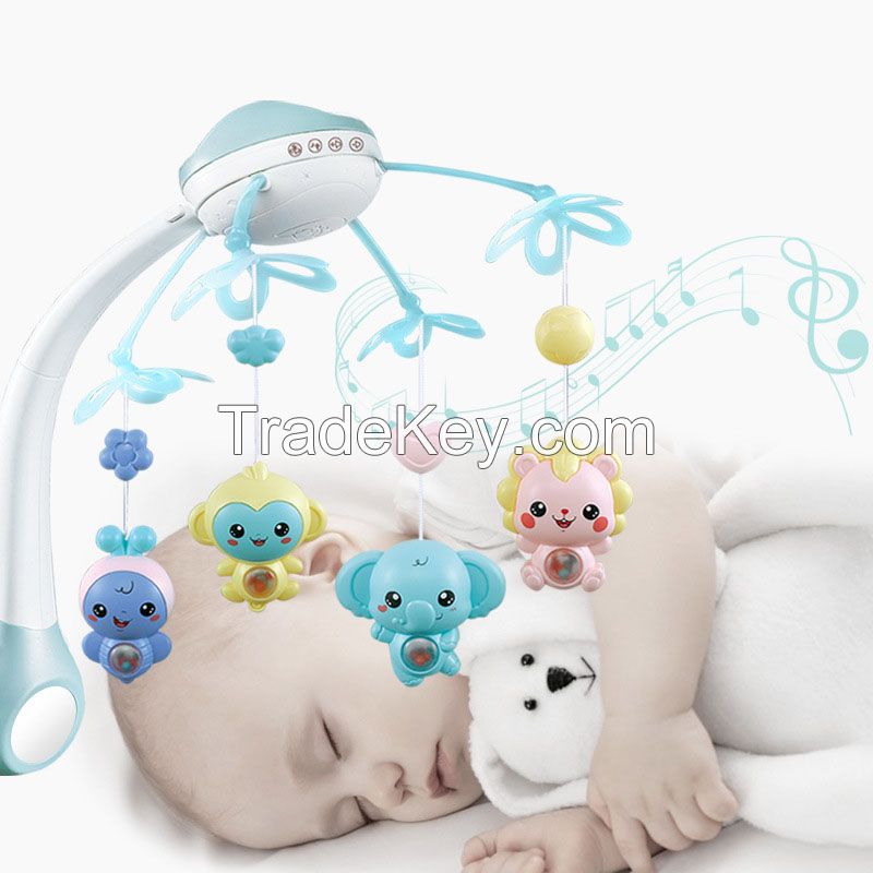 Toys Kids Children Play Baby Bed Bell Mobile Other Educacional Musical Soft Baby Rattles Toys