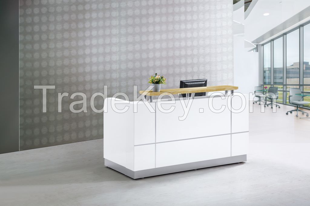 2021 the most popular reception desk  Front Desk checkout counter