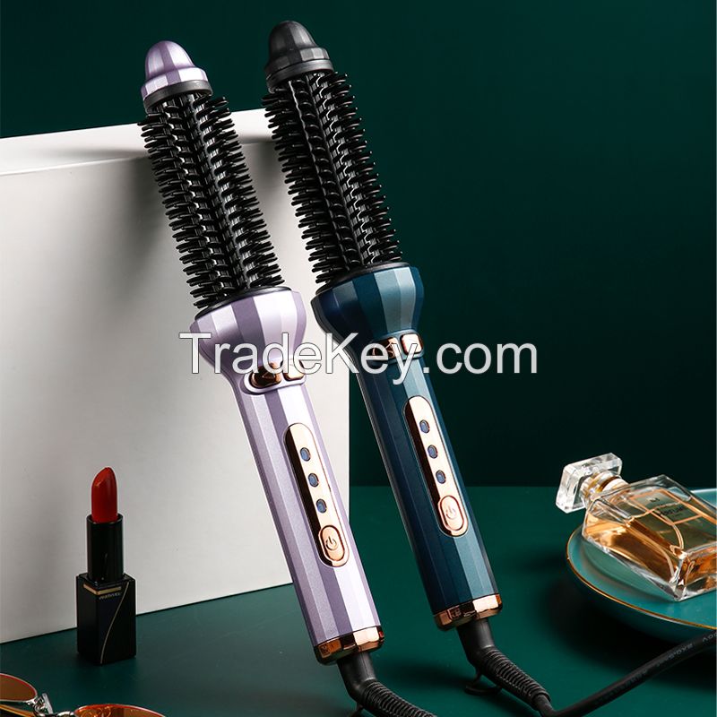 2021 new design auto hair curler hair styling comb tool 3 heat setting fast heat constant temperature for personal use