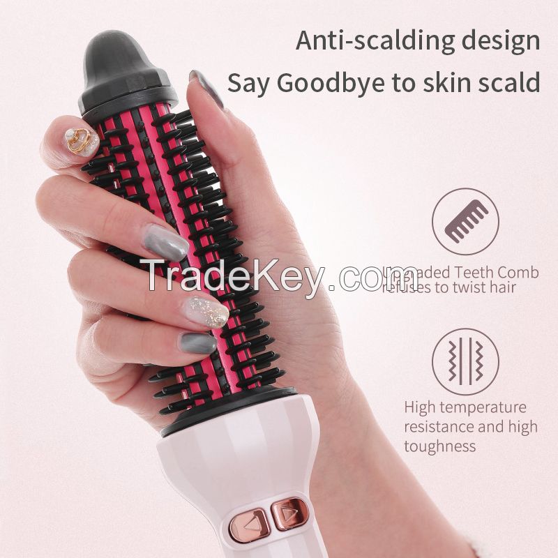 2021 new design auto hair curler hair styling comb tool 3 heat setting fast heat constant temperature for personal use