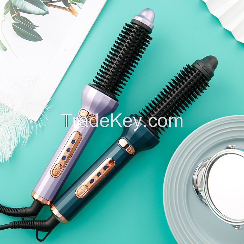 2021 new design auto hair curler hair styling comb tool 3 heat setting fast heat constant temperature for personal use