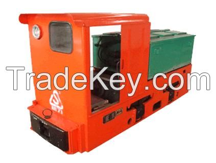 5 Tonne Narrow Gauge Anti-explosion Mining Battery Locomotive