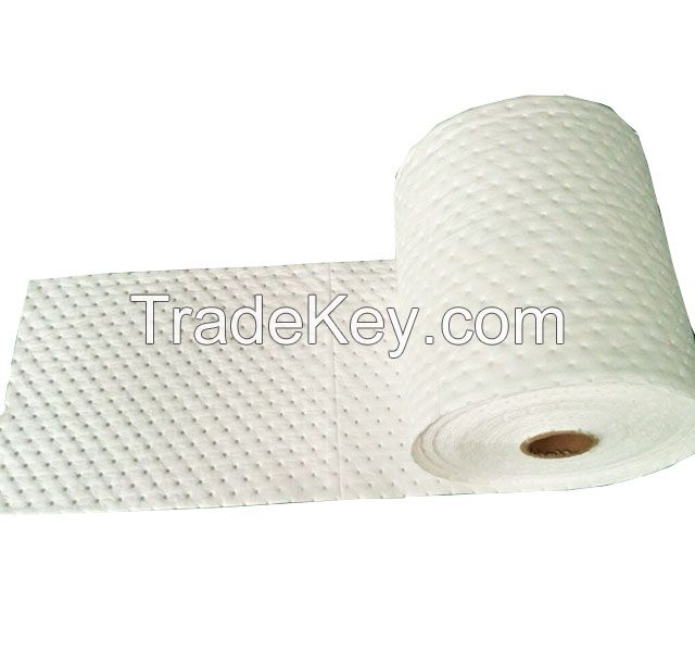 Dimpled Oil-Only Absorbent Roll