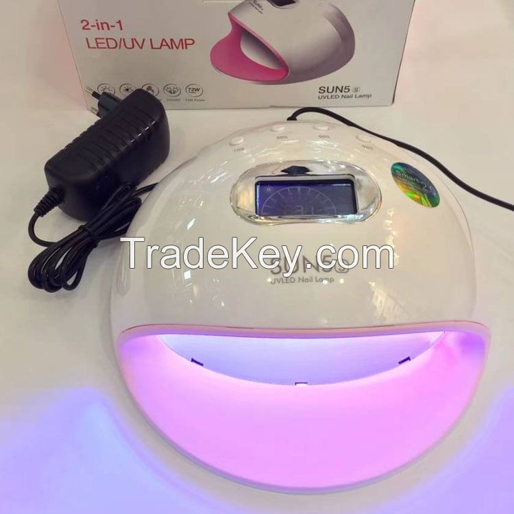 LED nail lamp dryer