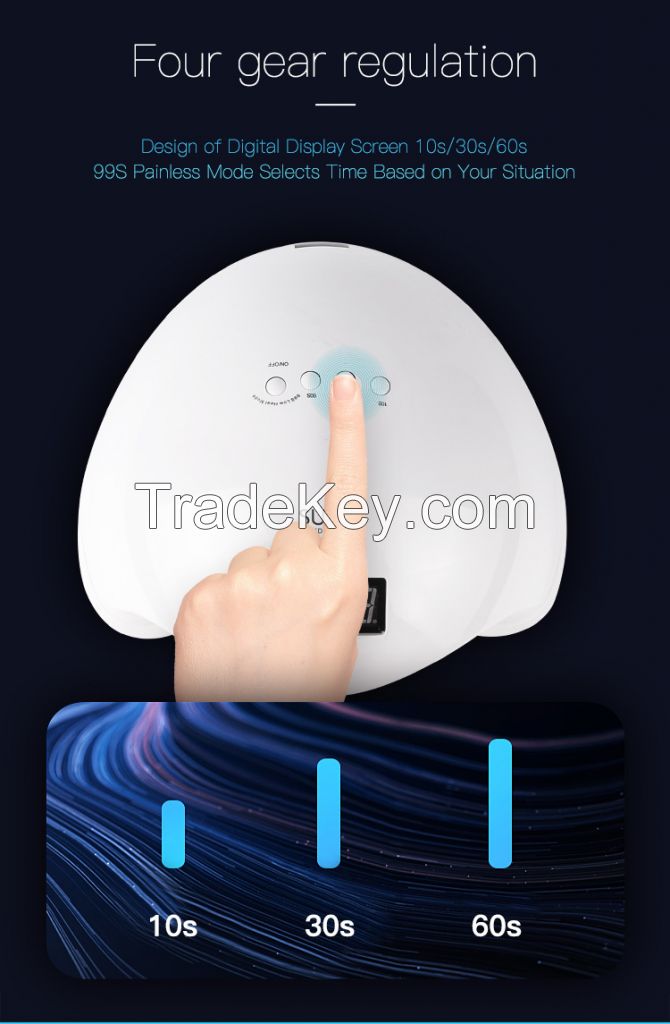 Nail dryer led UV lamp