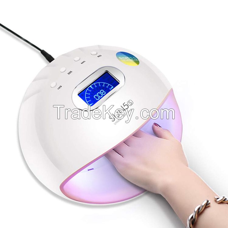 LED nail lamp dryer