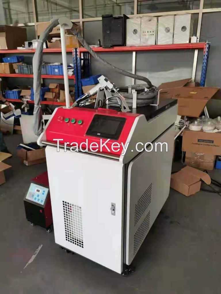 Handheld Fiber Laser Welder for Metal