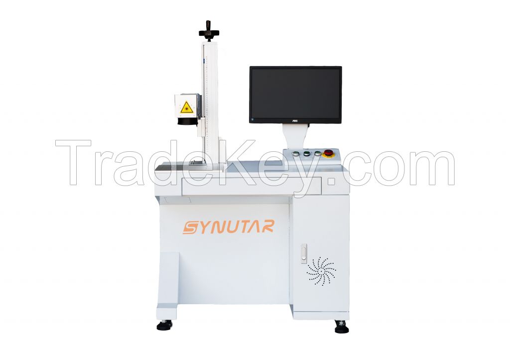 Fiber Laser Marking Machine on Metal