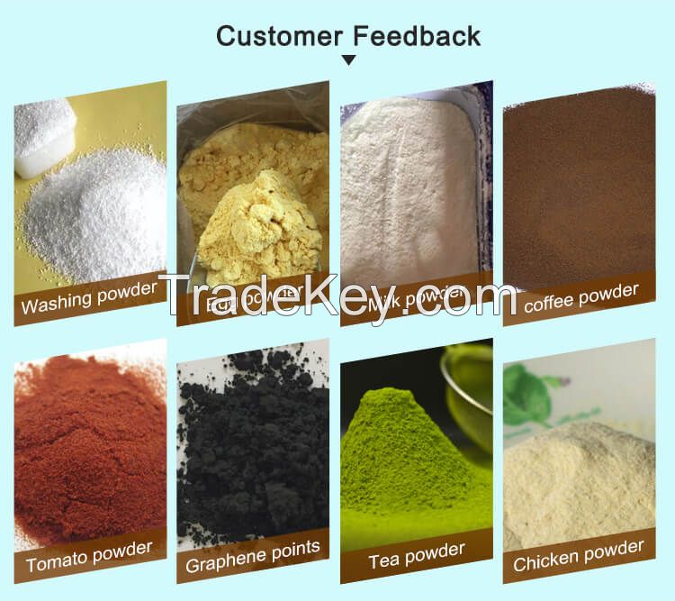 instant coffee production line goat milk powder egg powder spray drying equipment powder making machine