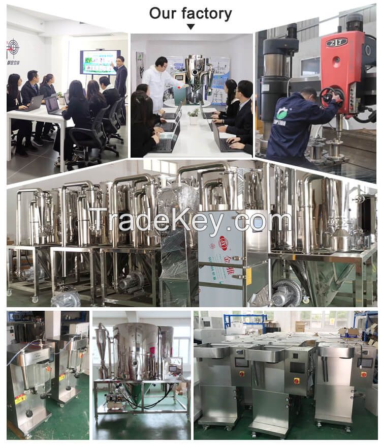 instant coffee production line goat milk powder egg powder spray drying equipment powder making machine