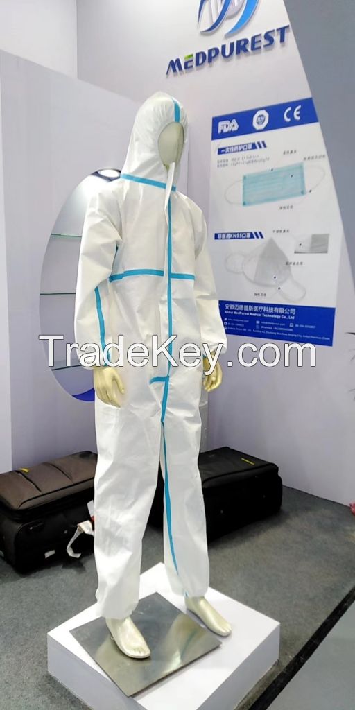 non woven isolation gown