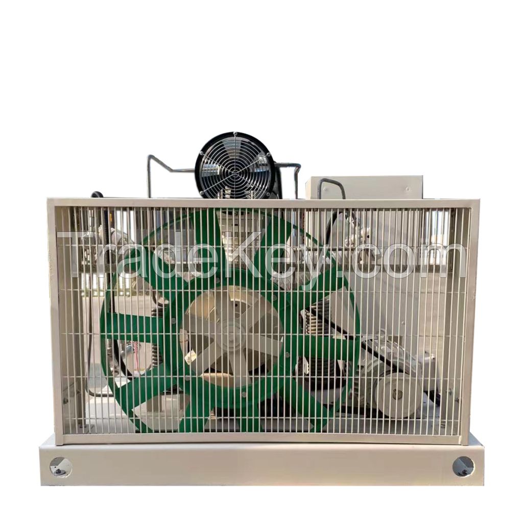 Oil Free Booster Diaphragm Compressor Oxygen Compressor For Cylinder Filling