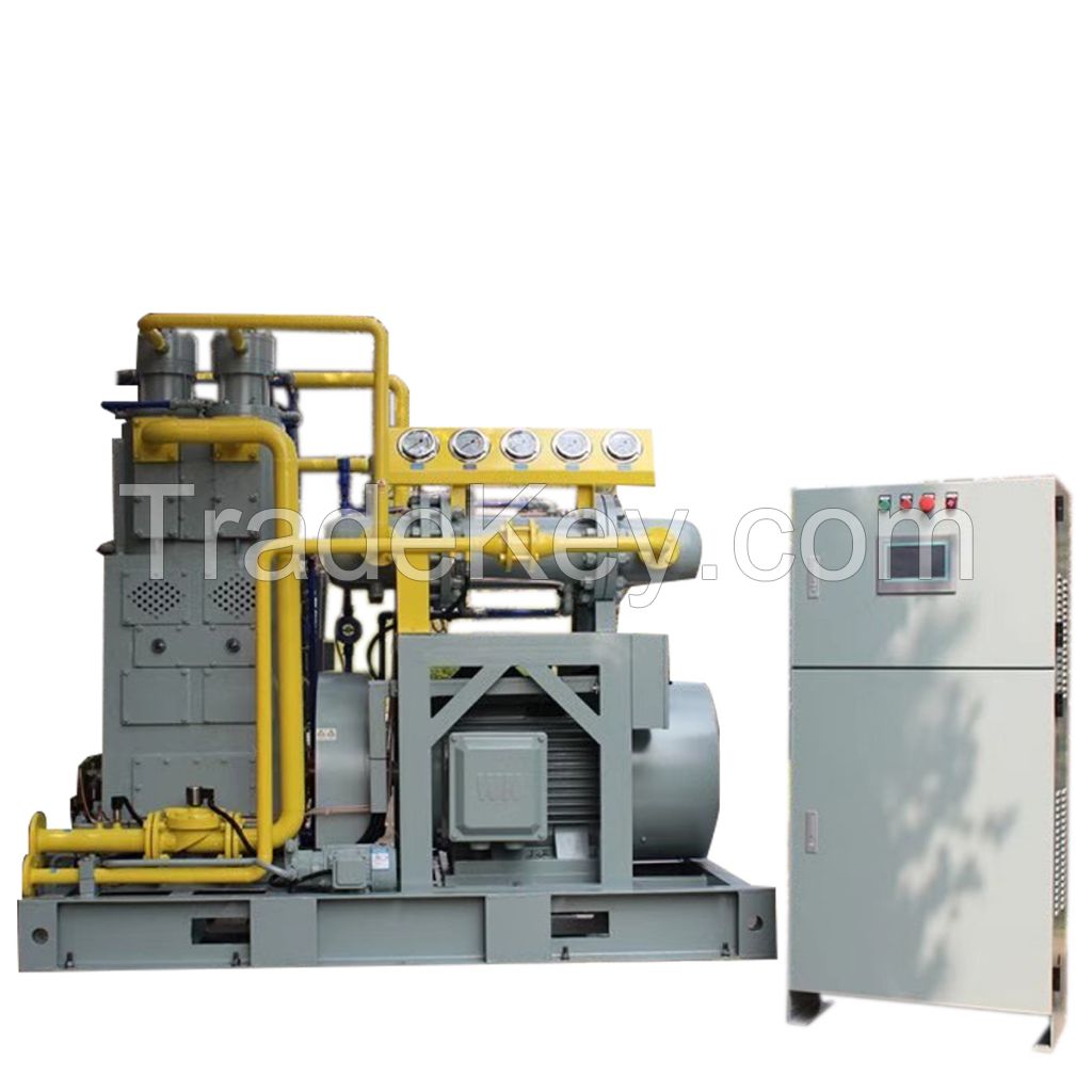 Oil Free Booster Diaphragm Compressor Oxygen Compressor For Cylinder Filling