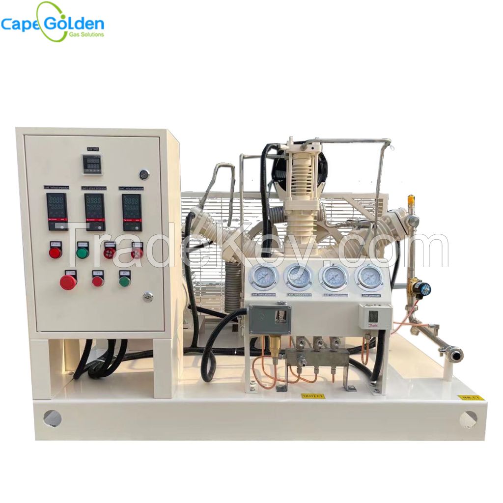 oil-free O2 compressor