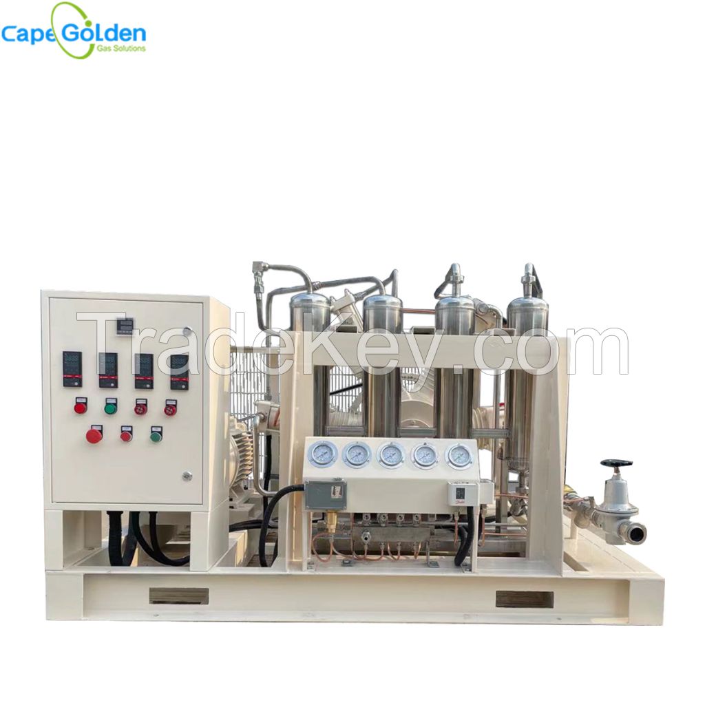 oil-free O2 compressor