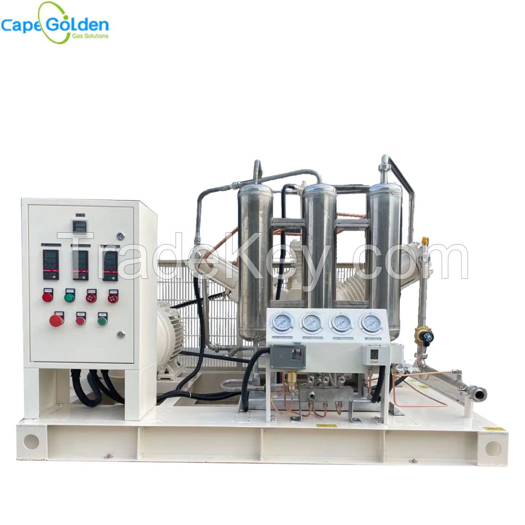 oil-free O2 compressor