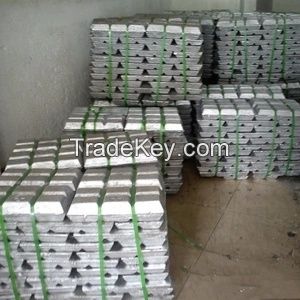 Pure Zinc Ingot 99.99 & 99.995, Top Grade In Stock