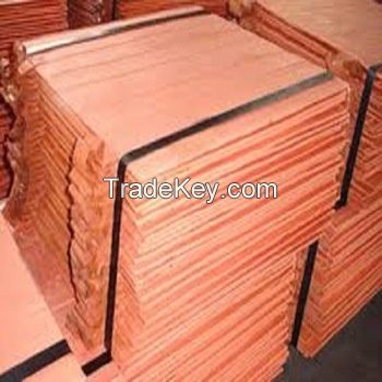 Electrolytic Copper Cathode 99.99%, Copper Plates