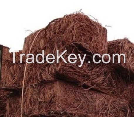 Bare Bright Copper Wire Scrap, Top Grade in Stock