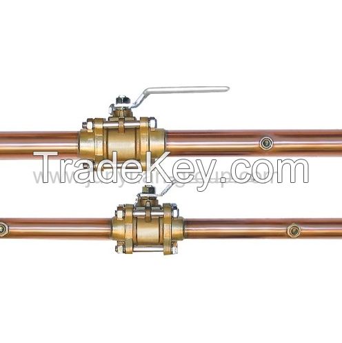 Medical Oxygen Gas Brass Ball Valve