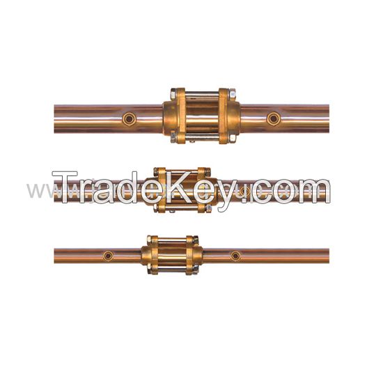 Medical Brass Check Valves with extensions