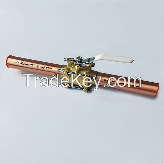 Medical Oxygen Gas Brass Ball Valve