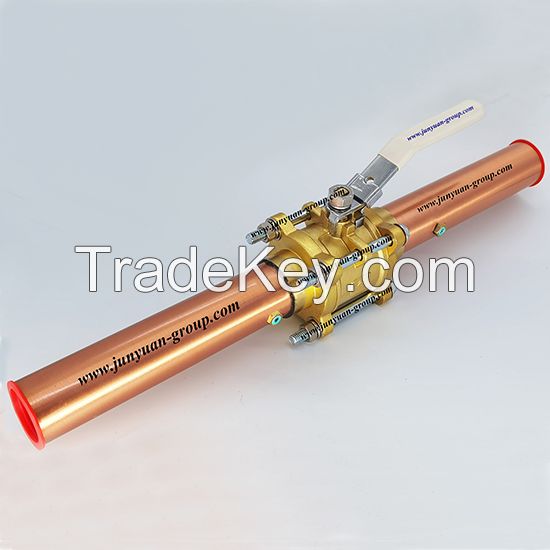 Medical Oxygen Gas Brass Ball Valve