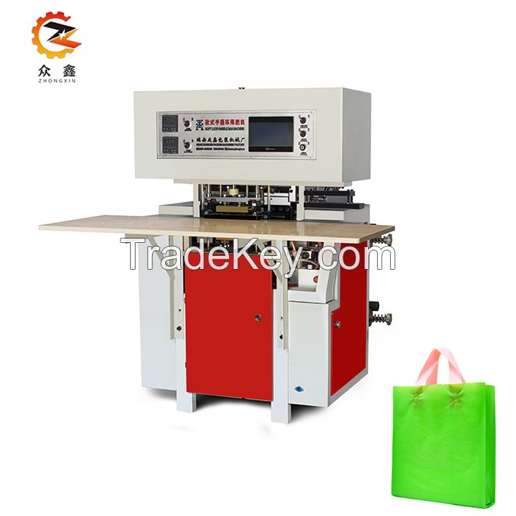 Zhongxin Degradable Soft Loop Handle Gift Plastic bag Welding machine