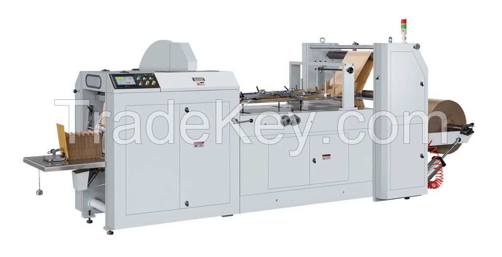 Cheap Price for sale square bottom Kraft Paper Bag Making Machine