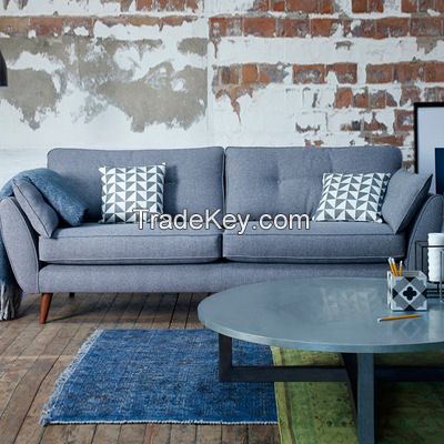 Modern Elegant Popular Cheap Living Room Sofas 2 seater