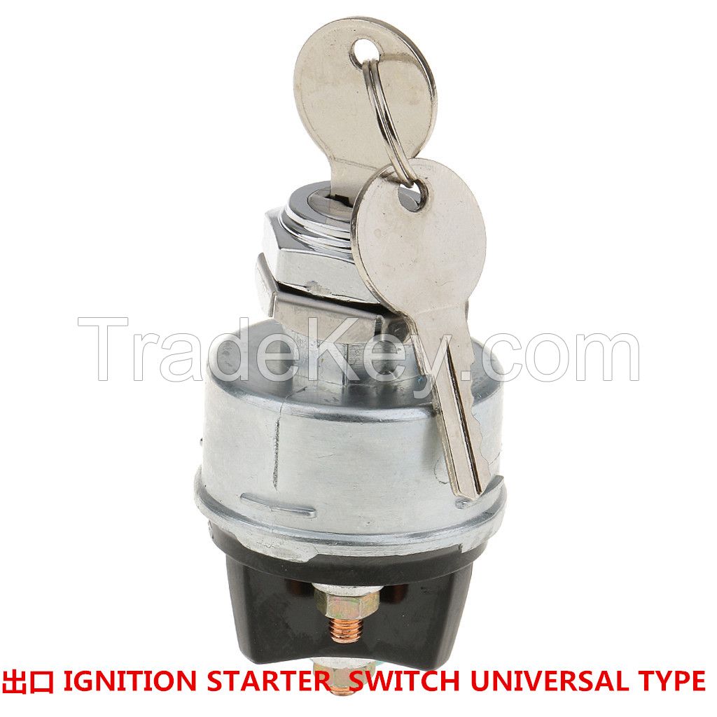 JK417 LS-15 UNIVERSAL  IGNITION SWITCH FOR CAR/EXCAVATOR/FORLIFT