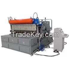 Automatically Bending 3-6mm Fence Mesh Machine Wire Mesh Making Machine