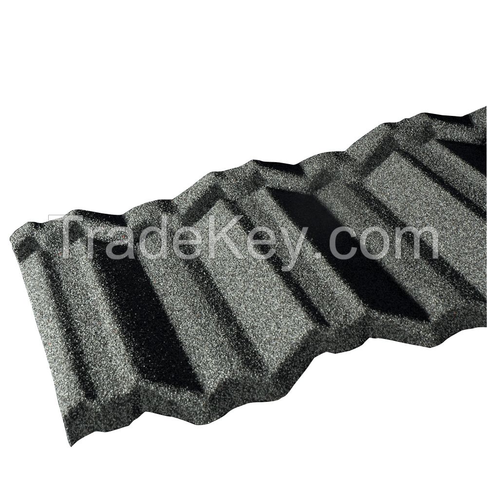 Best Selling Metal Roof Tiles color-coated steel roof tile with sand-coated