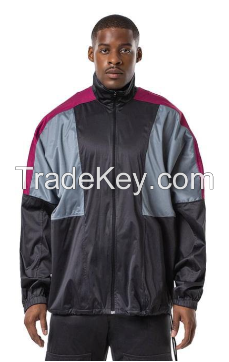 MUMUSK MEN HOTMELT COATED SAUNA SUIT BLANC JACKET