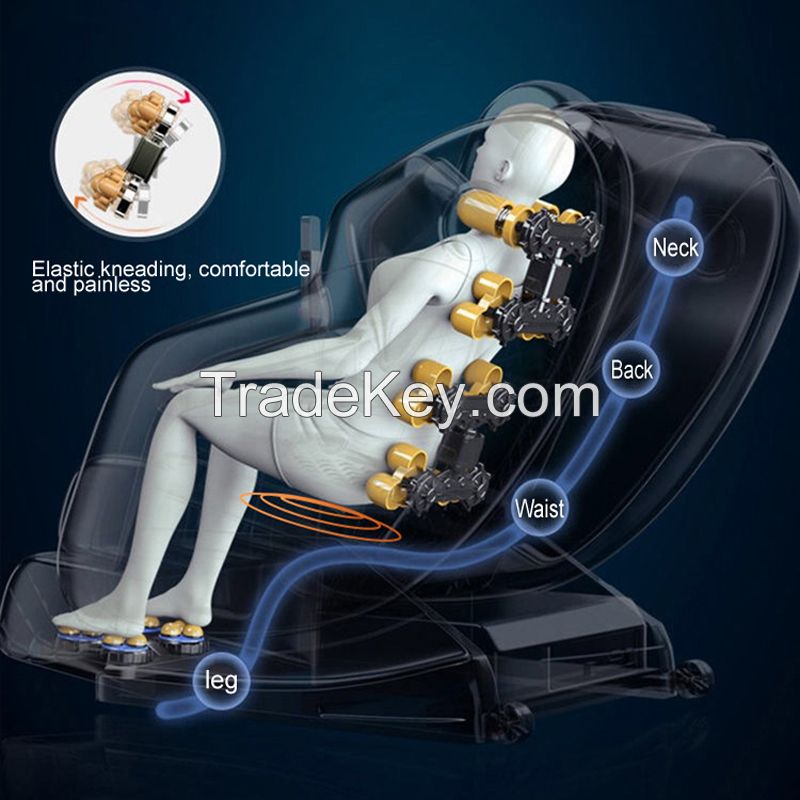 Multi function massage chair with breathing lamp design HFR-AX08